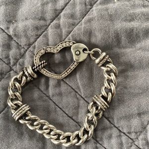 Brighton silver bracelet